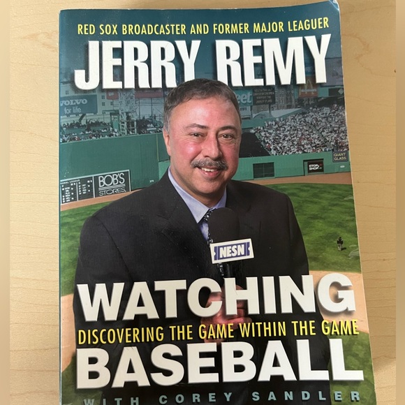 Watching Baseball by Jerry Remy - Picture 1 of 2
